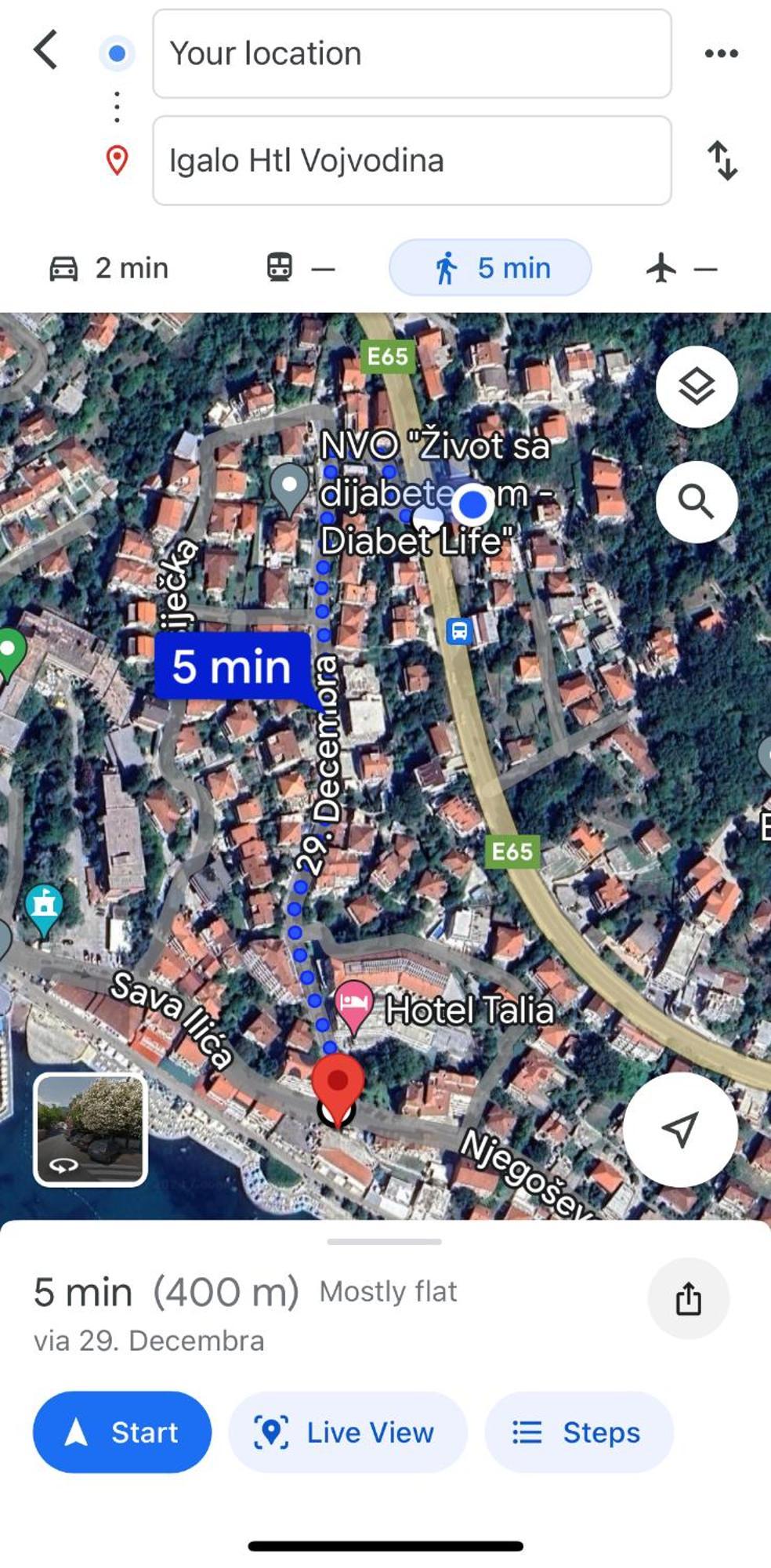 Апартаменты Morska Zvezda Topla